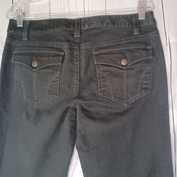 LOFT black Slim Boot black jeans - Picture 10 of 13